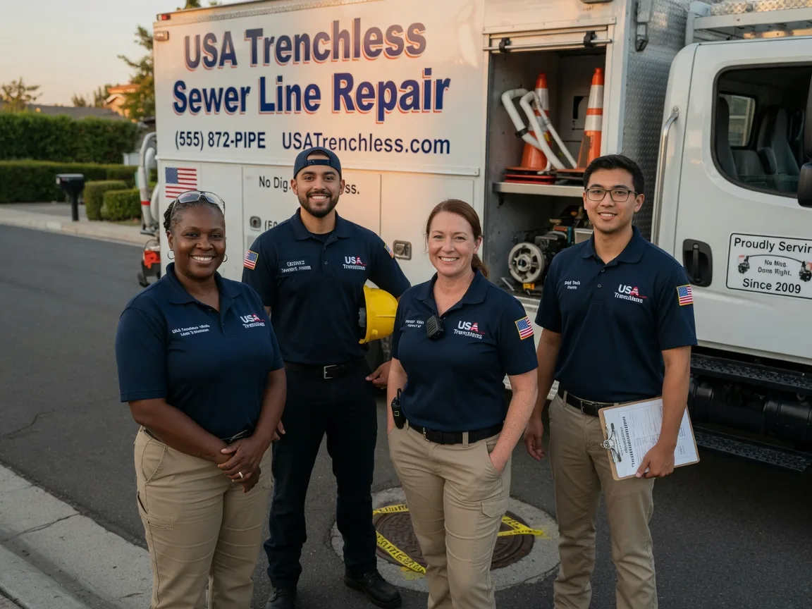 Sewer Line Repair company in Edison, CA